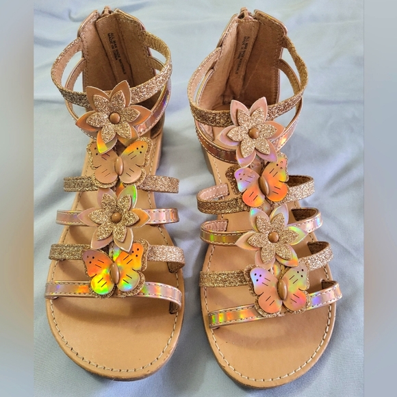 Girl Gladiator Sandals - Picture 1 of 6